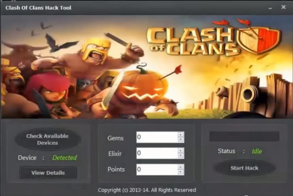 Clash Of Clans Hack Activation Code Free - yellowmessage