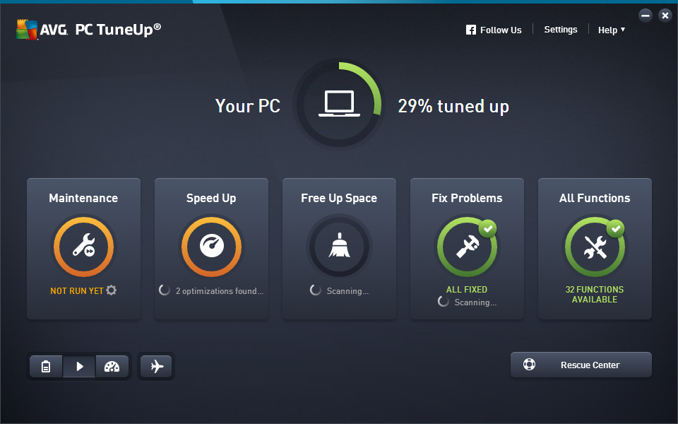 Free pc tuneup download