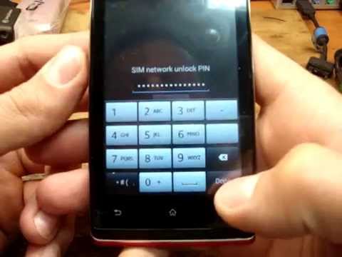 Sony Xperia E C1505 Unlock Code Free
