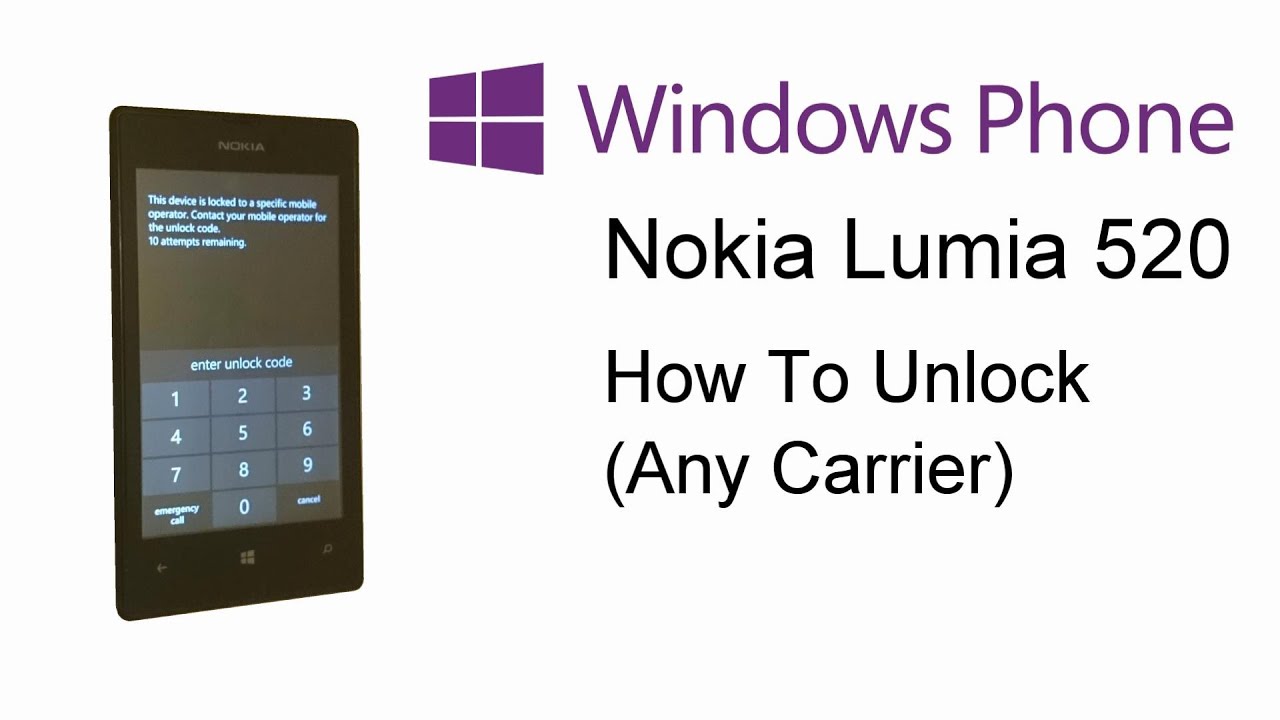 Lumia 520 unlock code generator free download